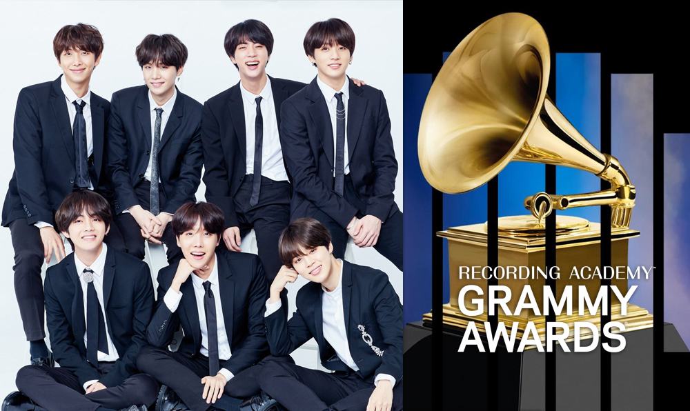 btsgrammyawards Korseries