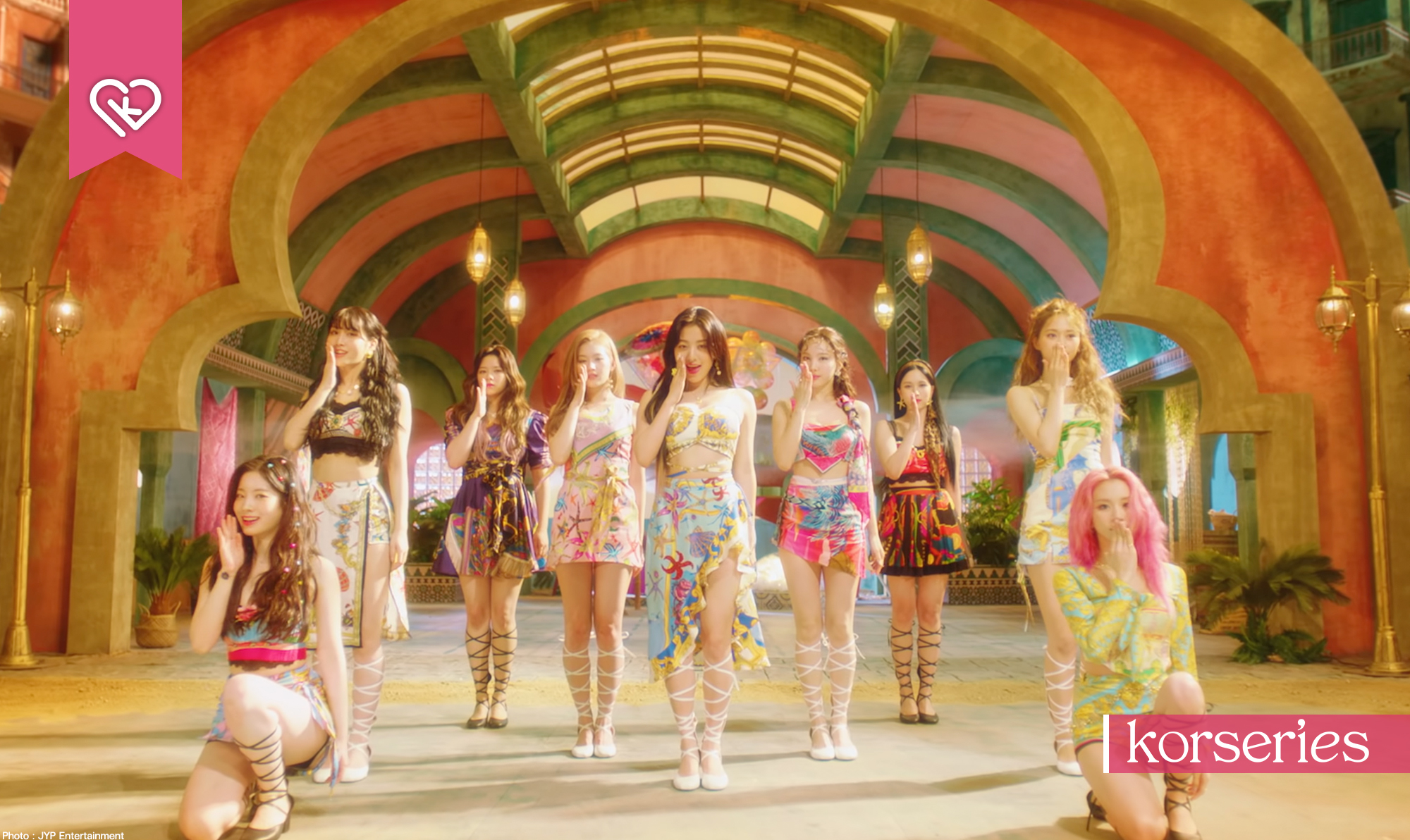Twice Makes A Comeback With A Fresh And Mesmerizing Charm In New Music Mv Alcohol Free Newsdir3
