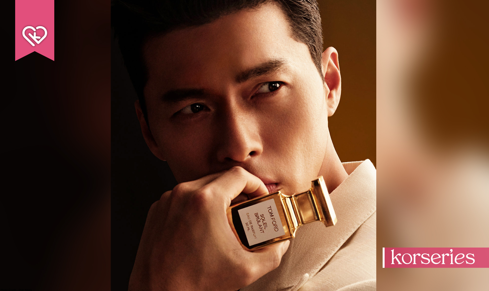 ฮยอนบิน ได้รับเลือกเป็นแอมบาสเดอร์น้ำหอม TOM FORD BEAUTY คนแรกของเอเชีย